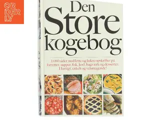 Den Store Kogebog af Ukendt (Bog)