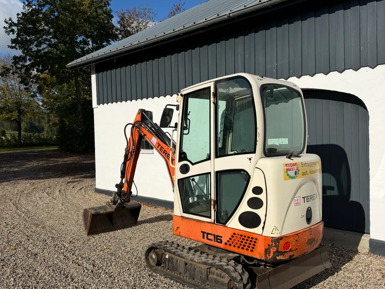 Billede 6 - Terex TC 16 2750 Timer Årgang 2008
