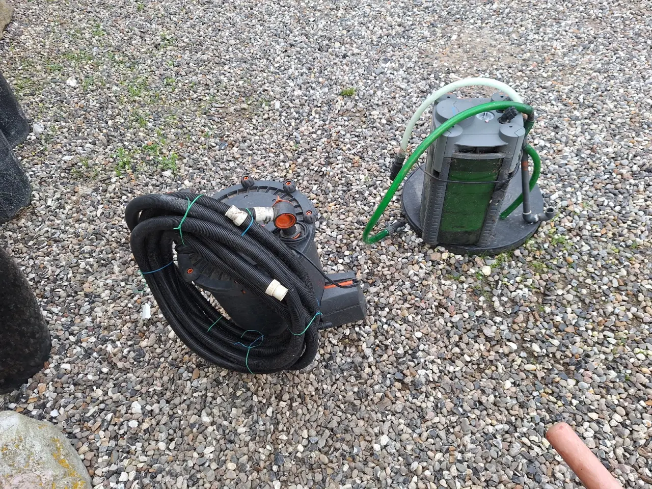 Billede 1 - Akvariepumper. fx6, am-top