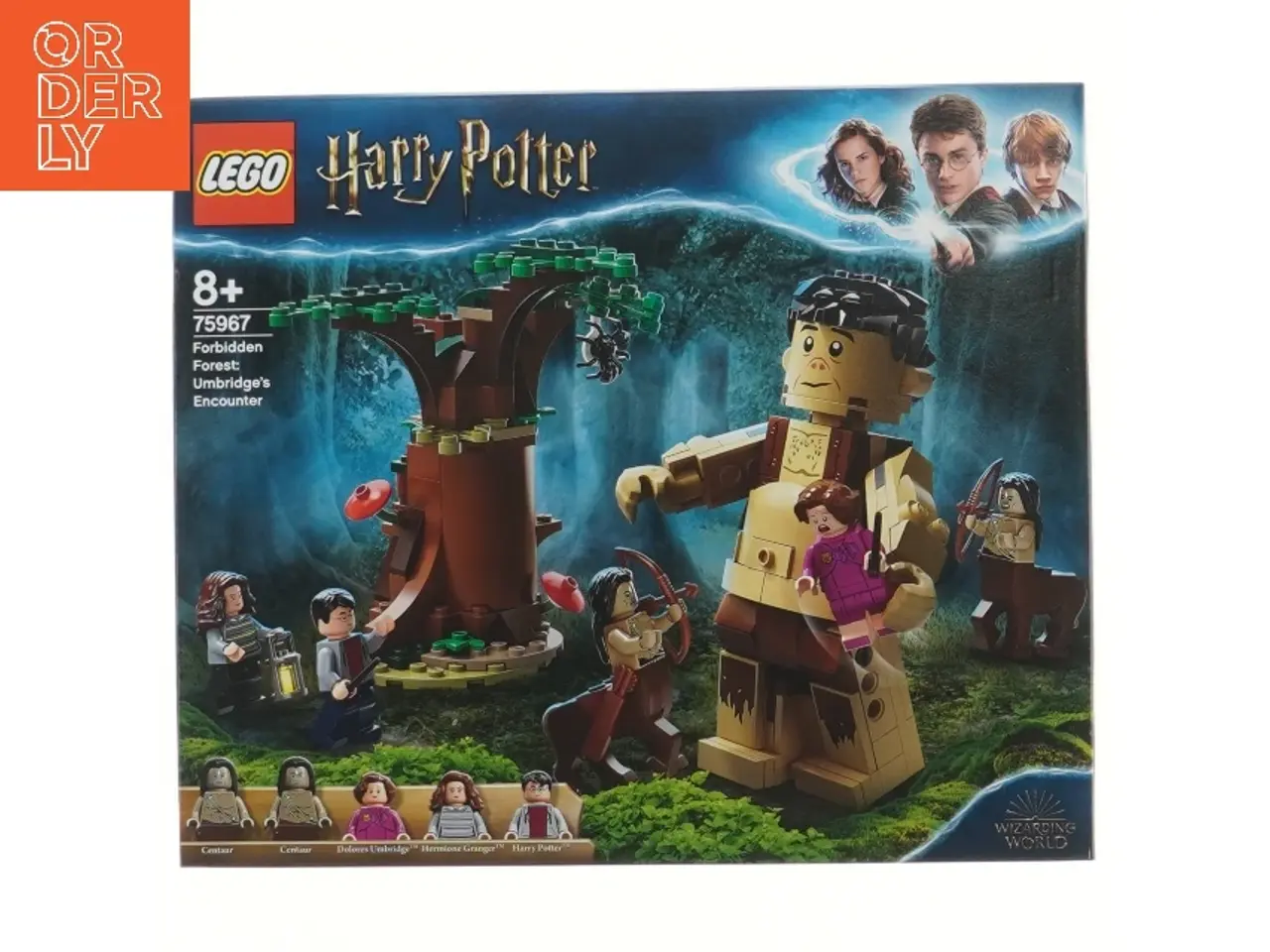 Billede 1 - LEGO Harry Potter Forbidden Forest Sæt fra Lego (str. 26x22 cm)