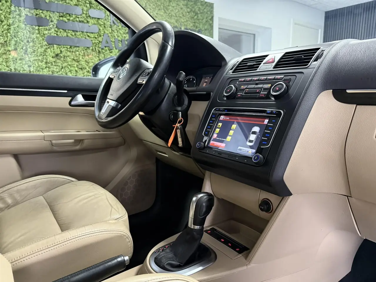 Billede 9 - VW Touran 2,0 TDI Highline DSG 170HK 6g Aut.