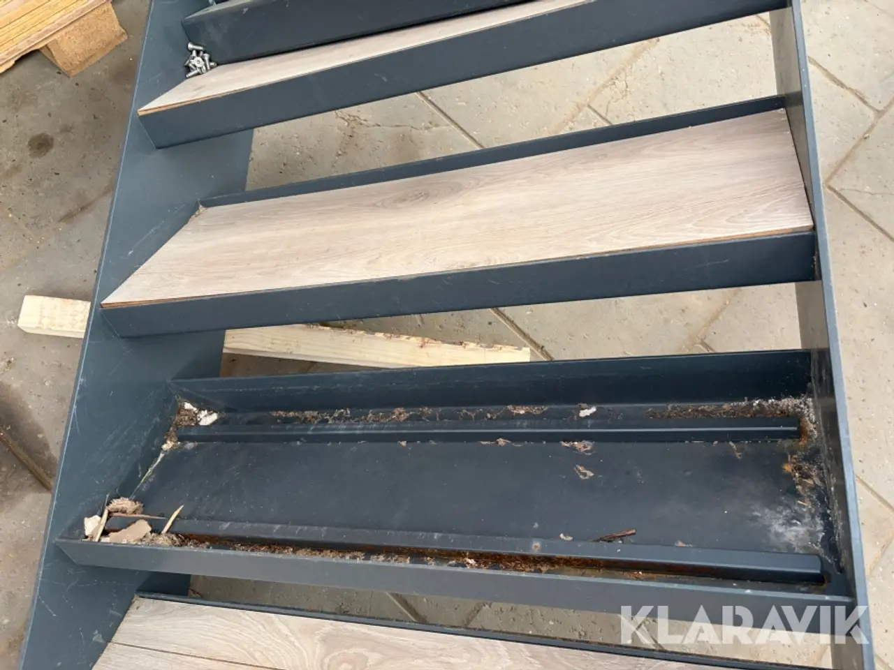 Billede 11 - Metaltrappe med gitter