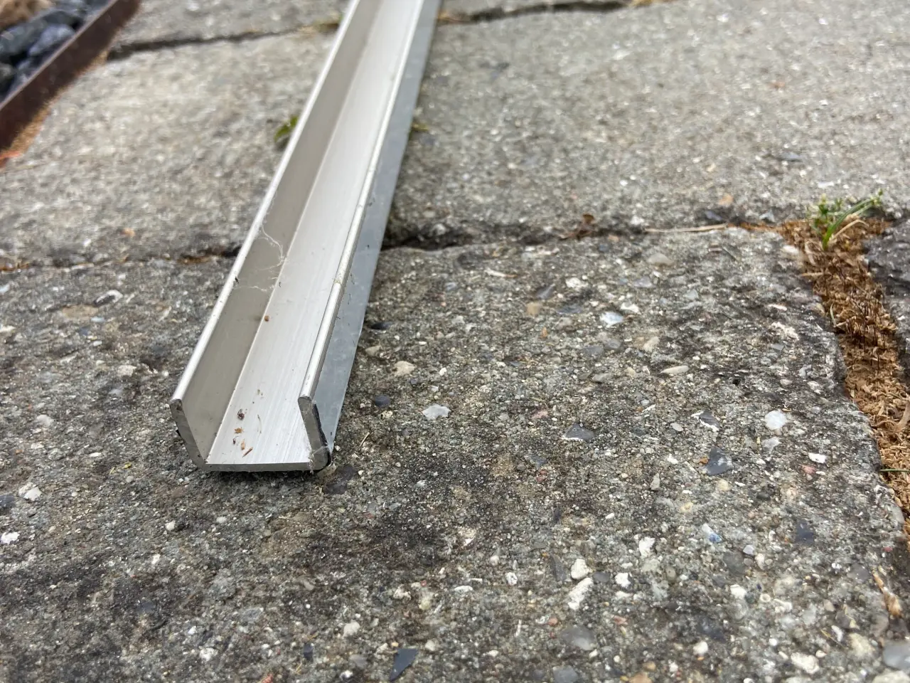Billede 10 - Skinner mm til BV8900 glas fra Danværn