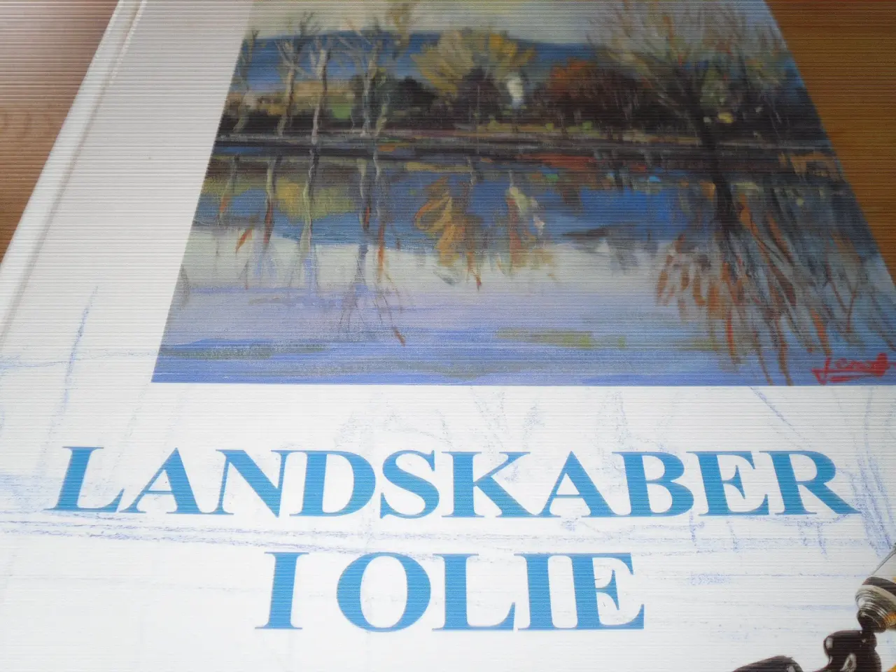 Billede 1 - Hernov. BYD. LANDSKABER I OLIE.