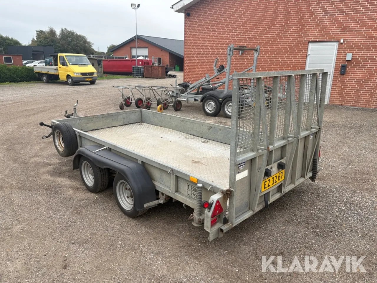 Billede 3 - Maskintrailer Ifor Williams GP 126 GM 3500 kg.