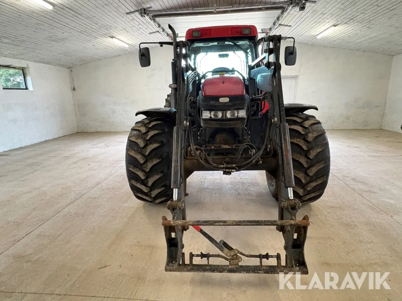 Billede 8 - Traktor med frontlæsser McCormick MC115