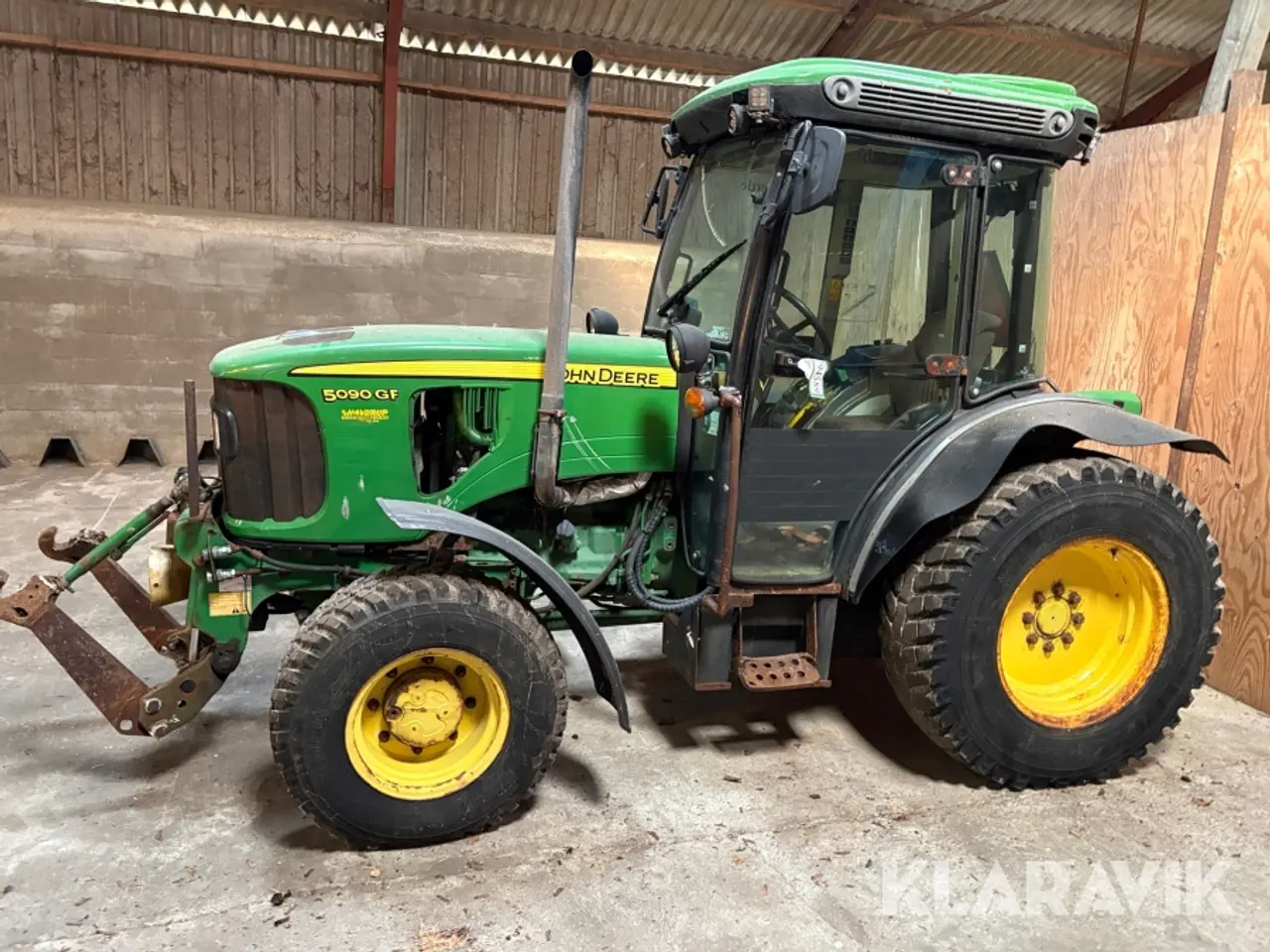 Billede 2 - Traktor John Deere 5090F