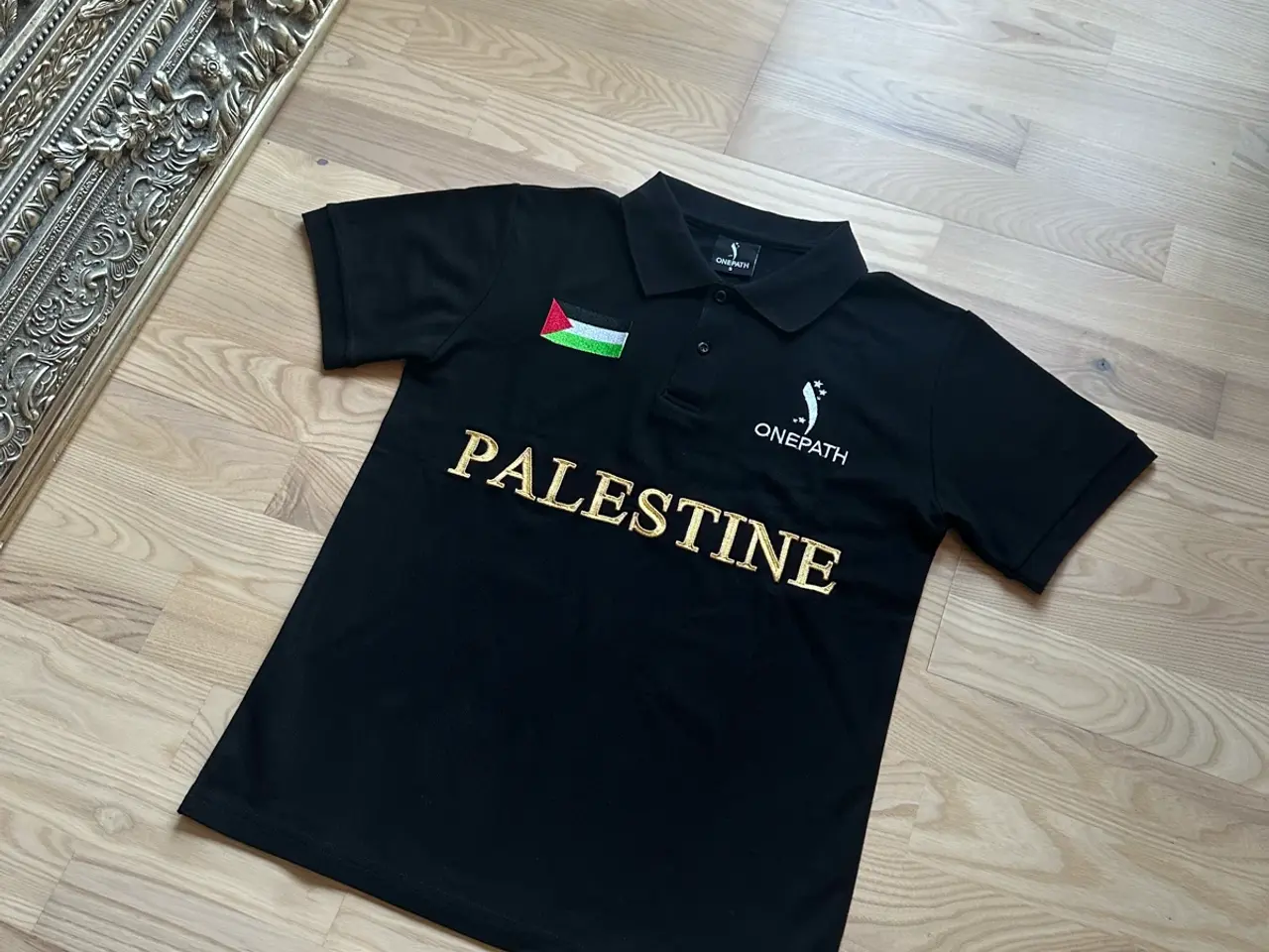 Billede 4 - Polo T-shirt Palestine 🇵🇸