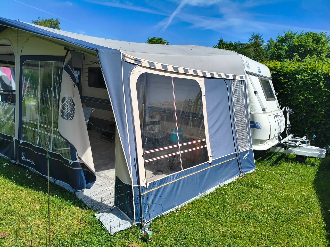 Billede 7 - Campingvogn med alt udstyr
