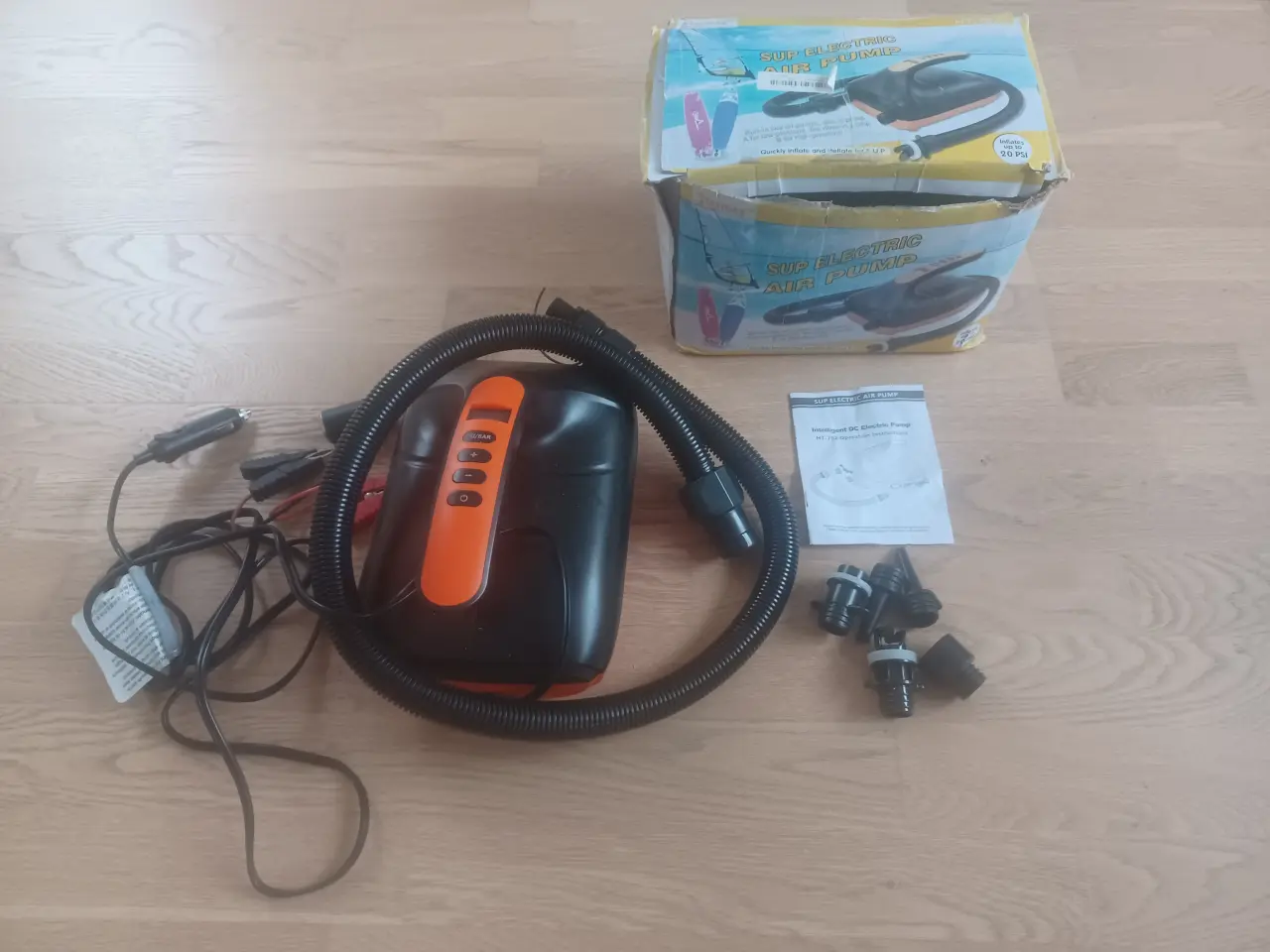 Billede 1 - 12V Elektrisk luft pumpe