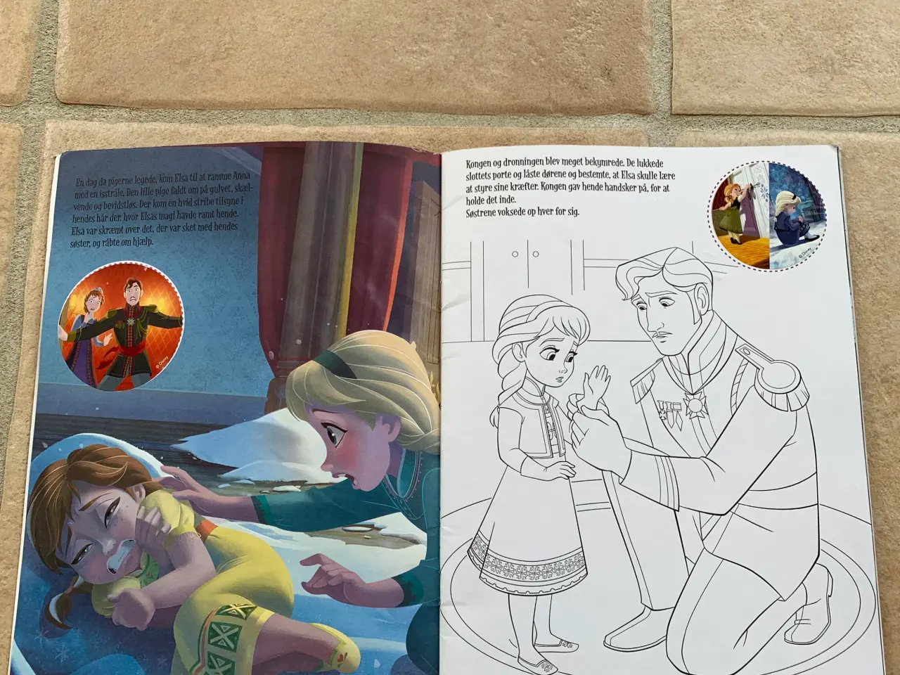 Billede 3 - Disney Frost læs & leg bog