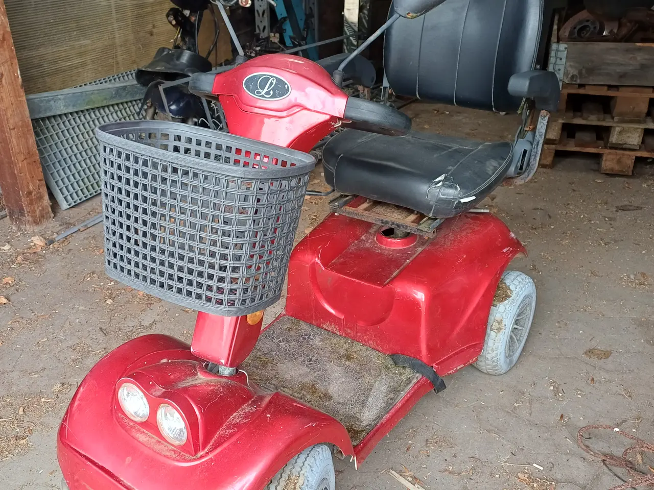 Billede 2 - El SCOOTER til RESERVEDELE.