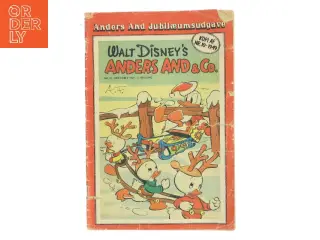 Walt Disney's Anders And & Co. af Walt Disney (Bog)