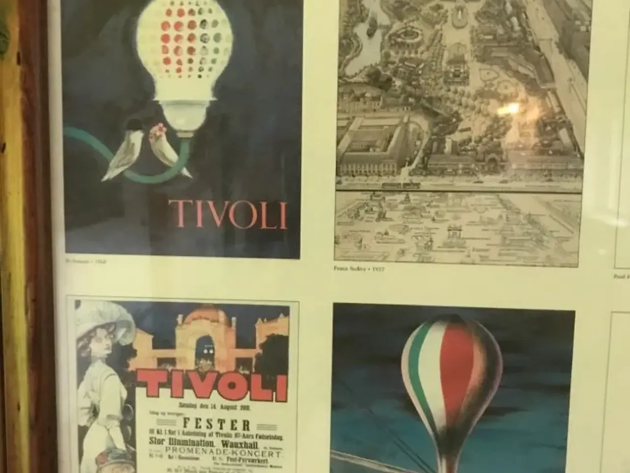 Billede 3 - Tivoli plakat