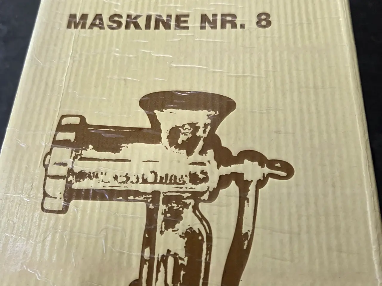 Billede 1 - Kødhakkemaskine nr. 8