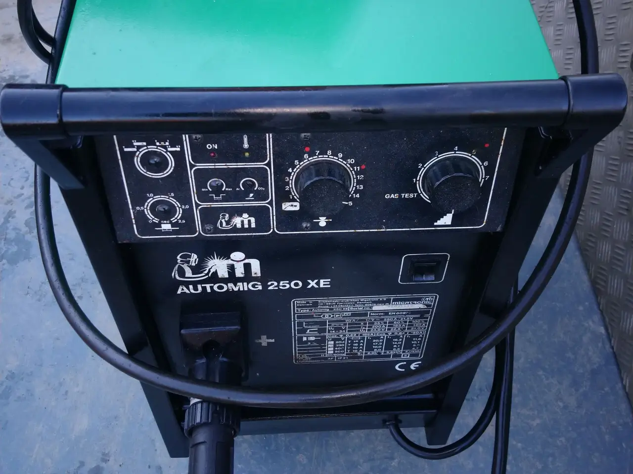 Billede 5 - CO2 Svejser + flasker 6 & 10 kg KØBES !.