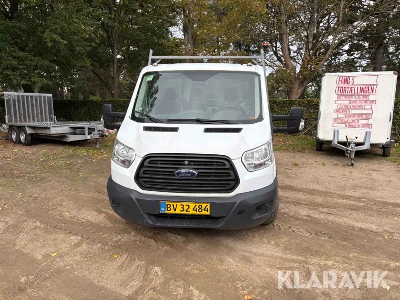 Billede 3 - Ladbil Ford Transit 2.2 TDCI 125 HK CHASSIS