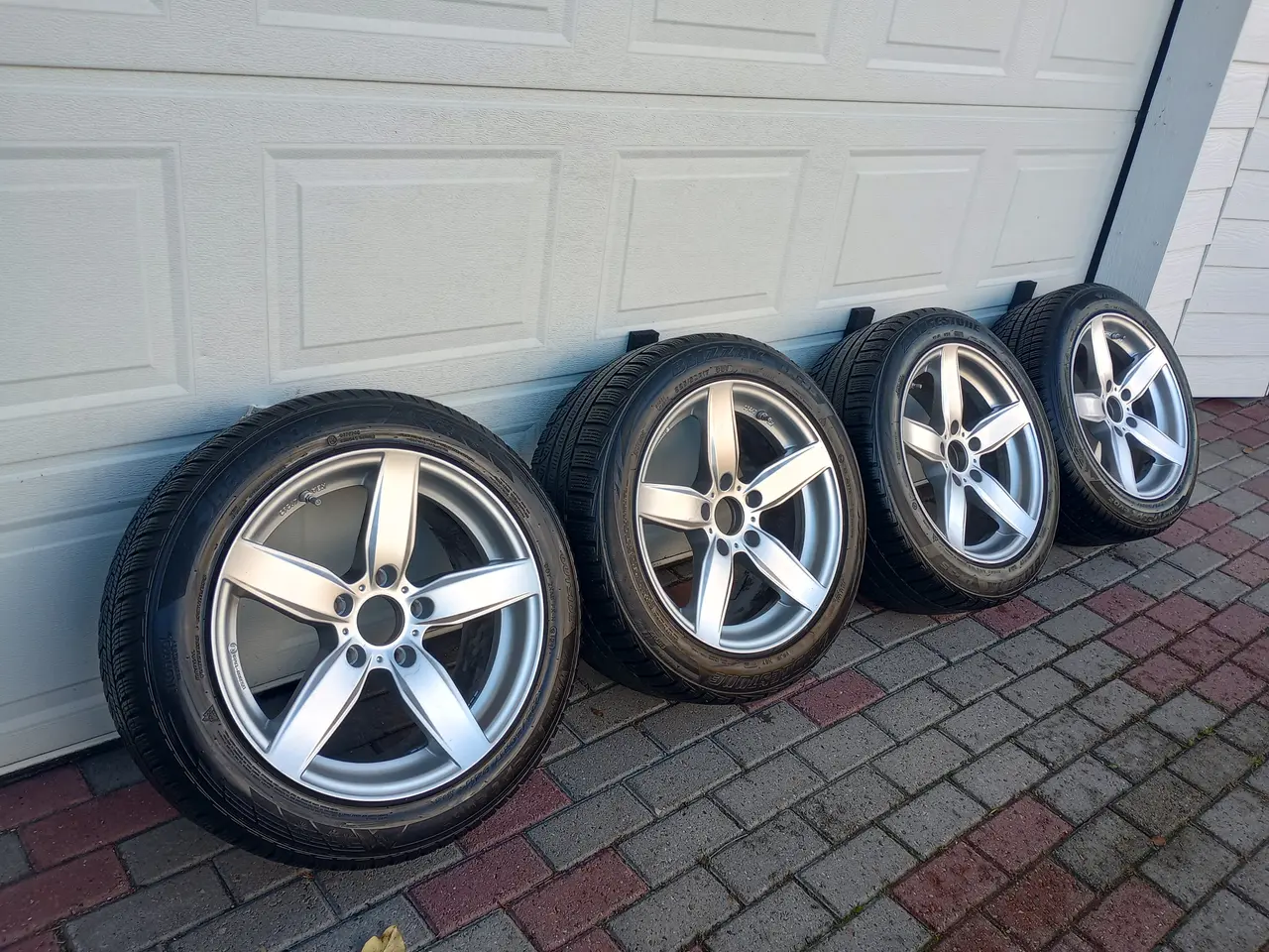 Billede 2 - 17" Vinterhjul, Vinterdæk BMW 5x120 Tpms,
