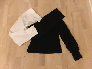 Langærmet bluse
