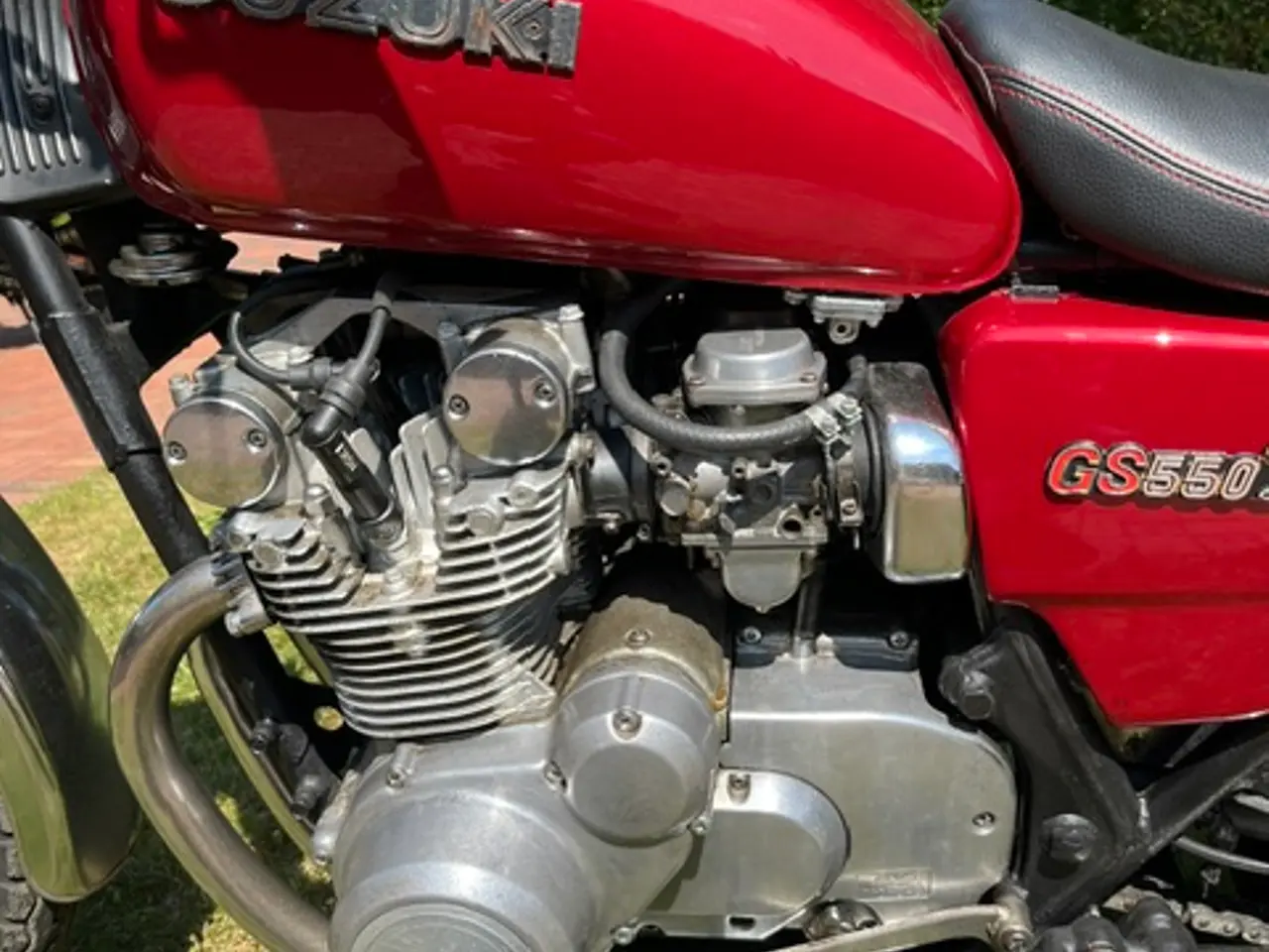 Billede 5 - Suzuki GS 550L