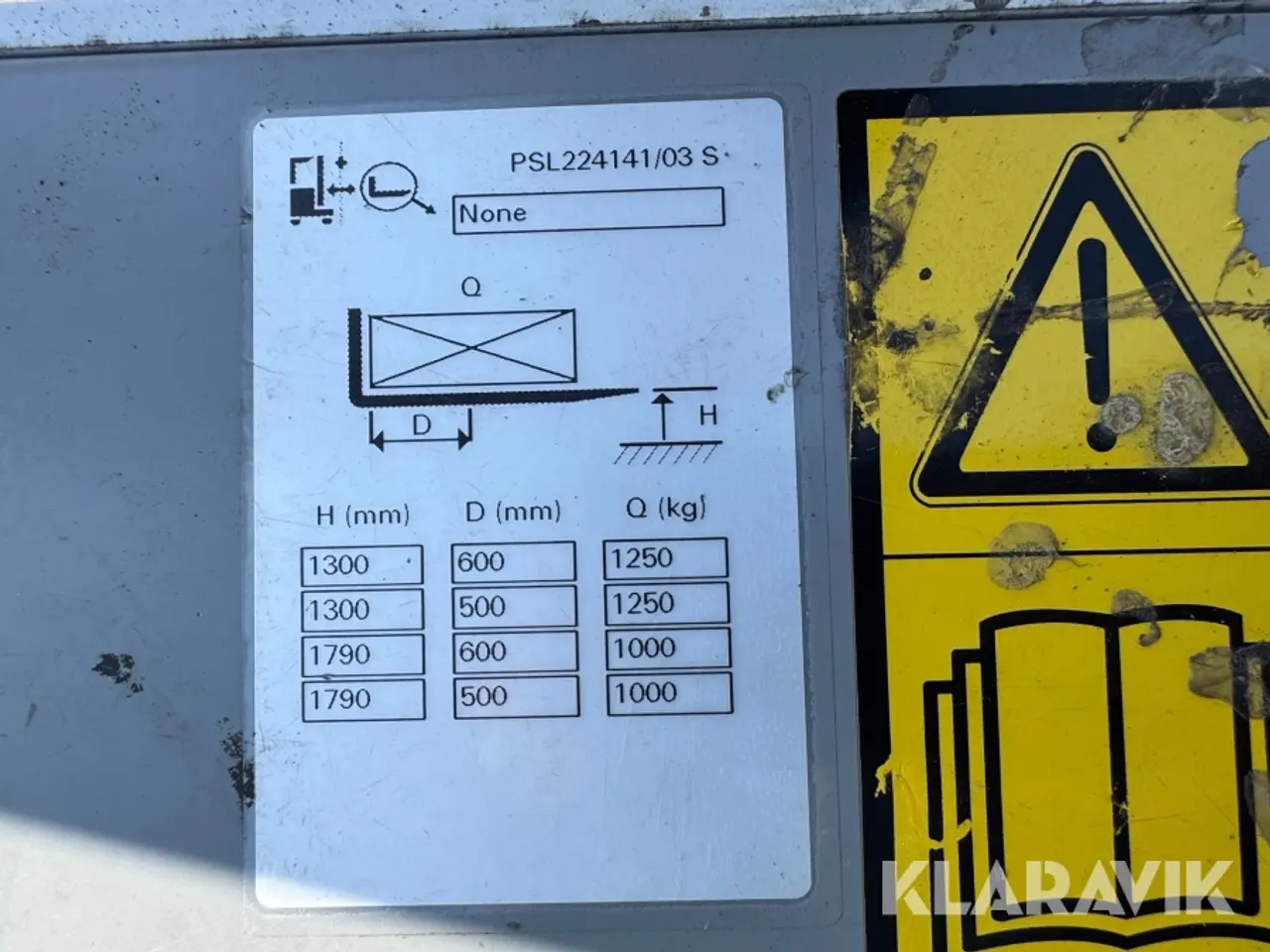 Billede 6 - El stabler Atlet solo PSL 125