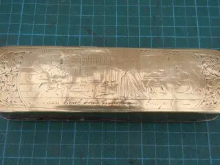 Tobaksdåse, Hollandsk 1730-60.