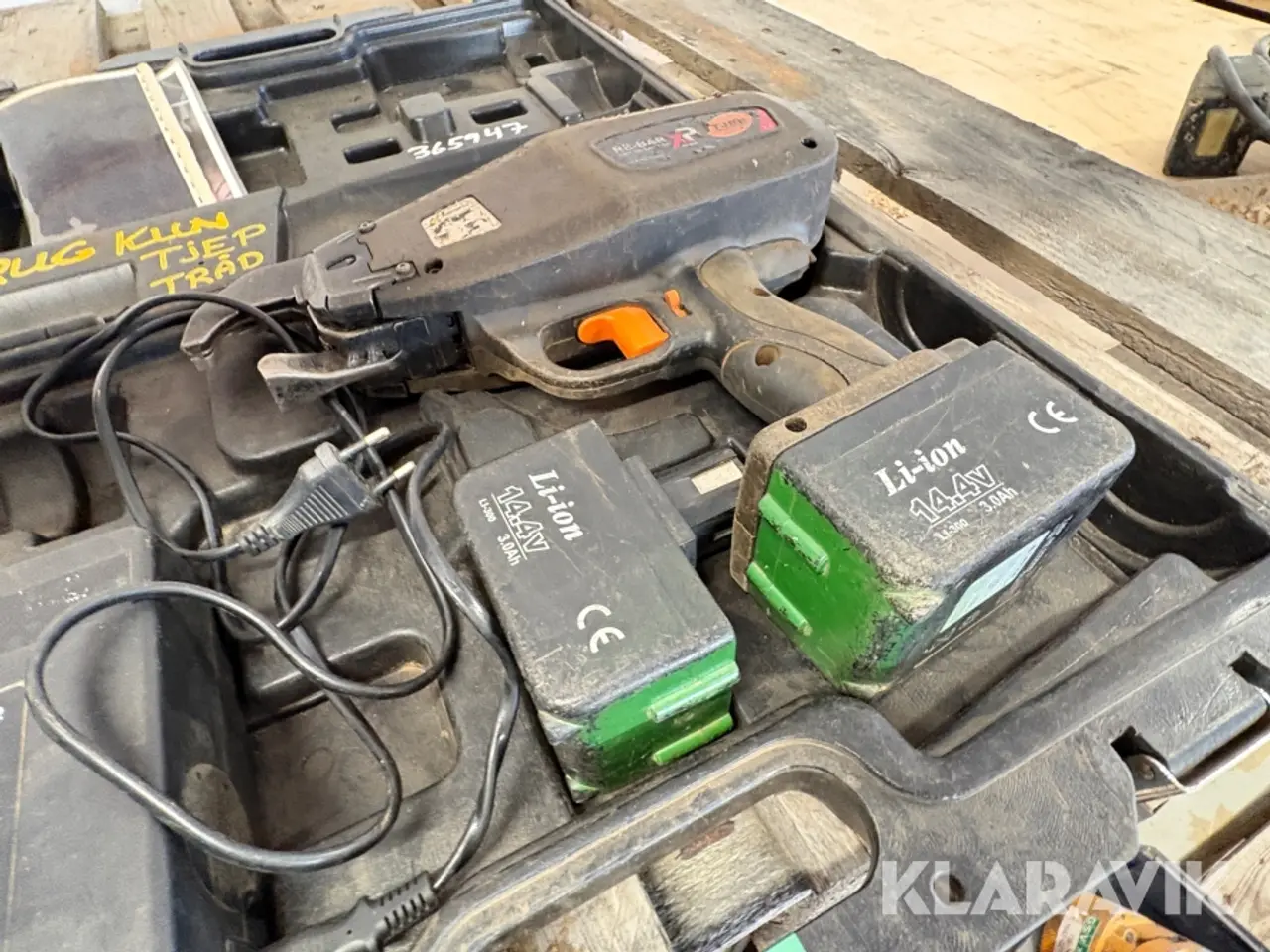 Billede 5 - Bindemaskine Tjep Rebar 40 mm