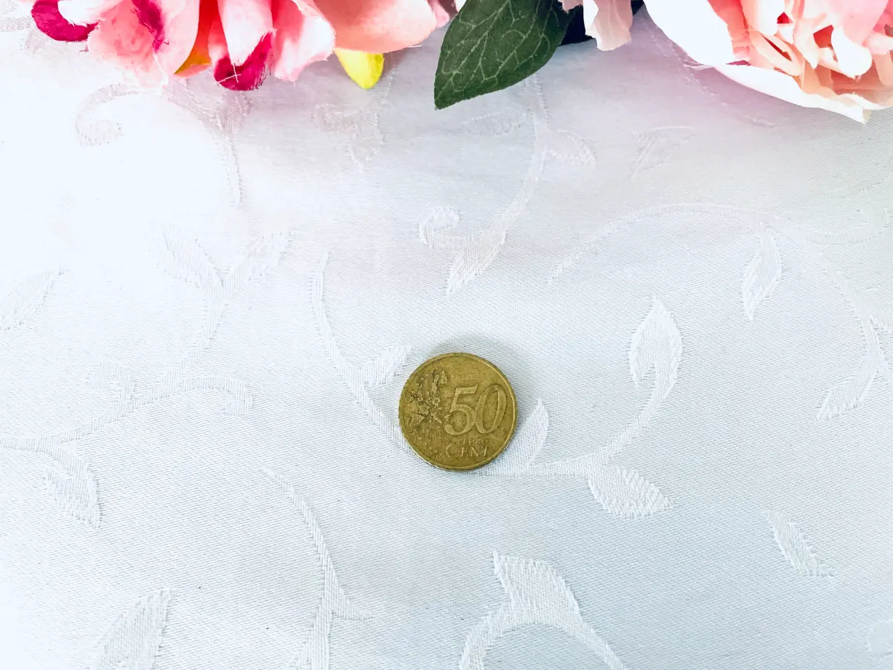 Billede 8 - Euro 2 stk. 50 cent