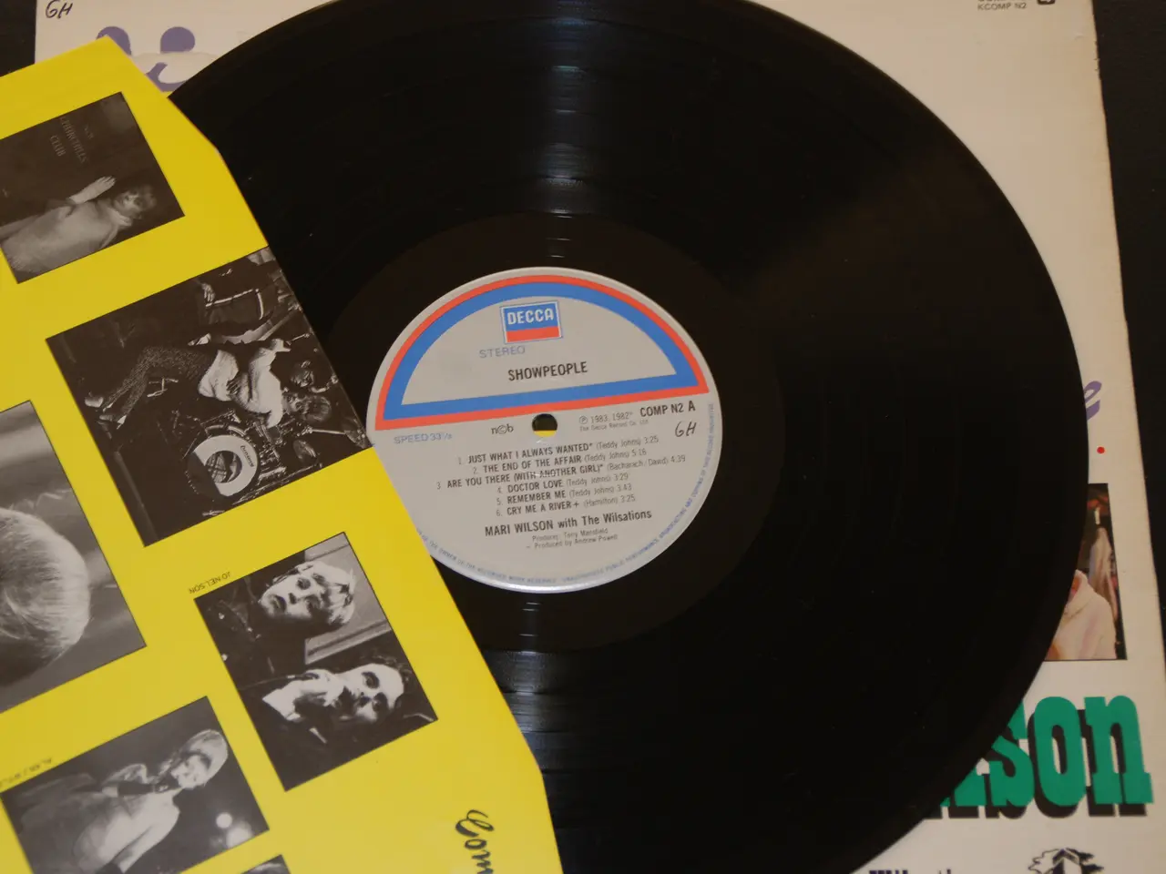 Billede 4 - Vinylplade - Mari Wilson