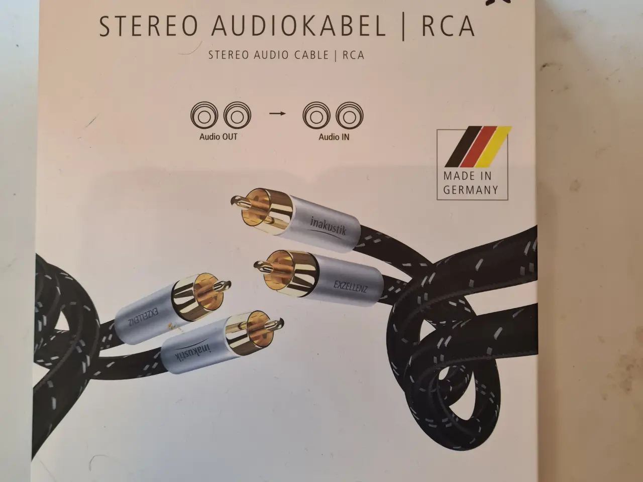 Billede 2 - Inakustik signalkabel RCA
