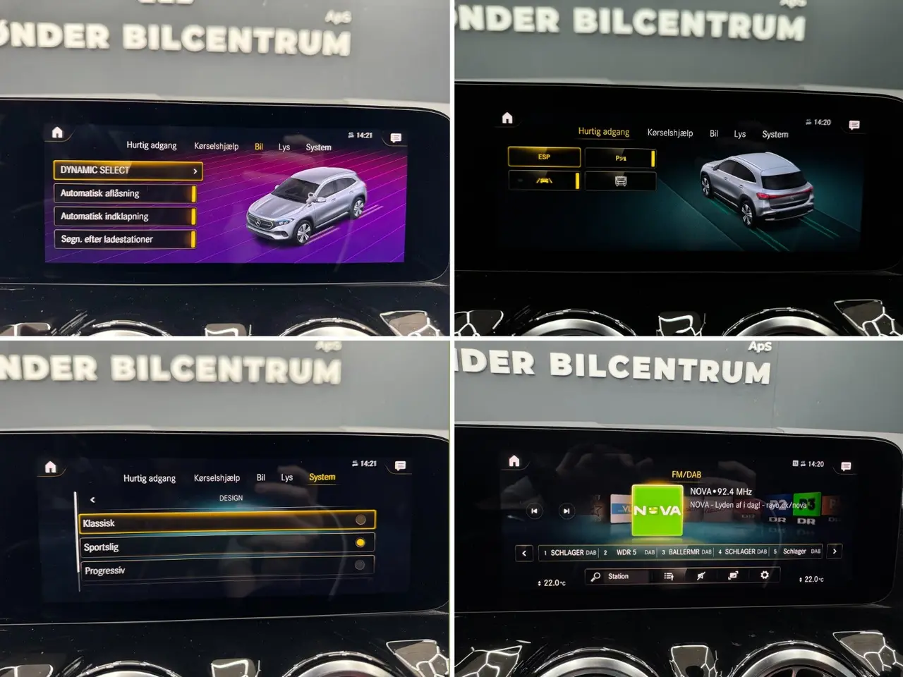 Billede 13 - Mercedes EQA250 AMG Line
