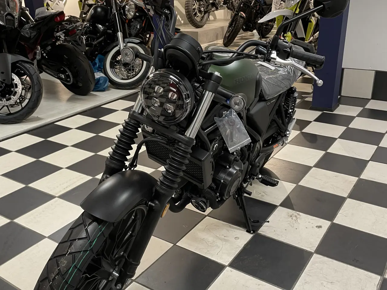 Billede 6 - Honda CL 500 A