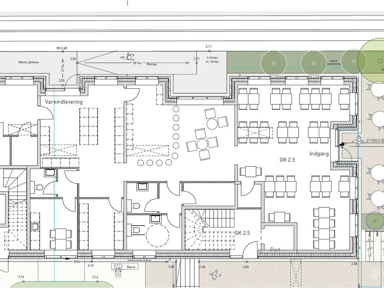 Billede 8 - Cafe/restaurant - lejemål under opførelse - indflytning 2. halvår 2027