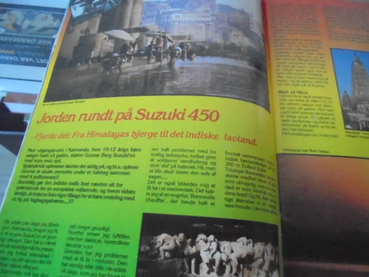 Billede 5 - Motor cyklen nr. 3 fra 1988 – god stand