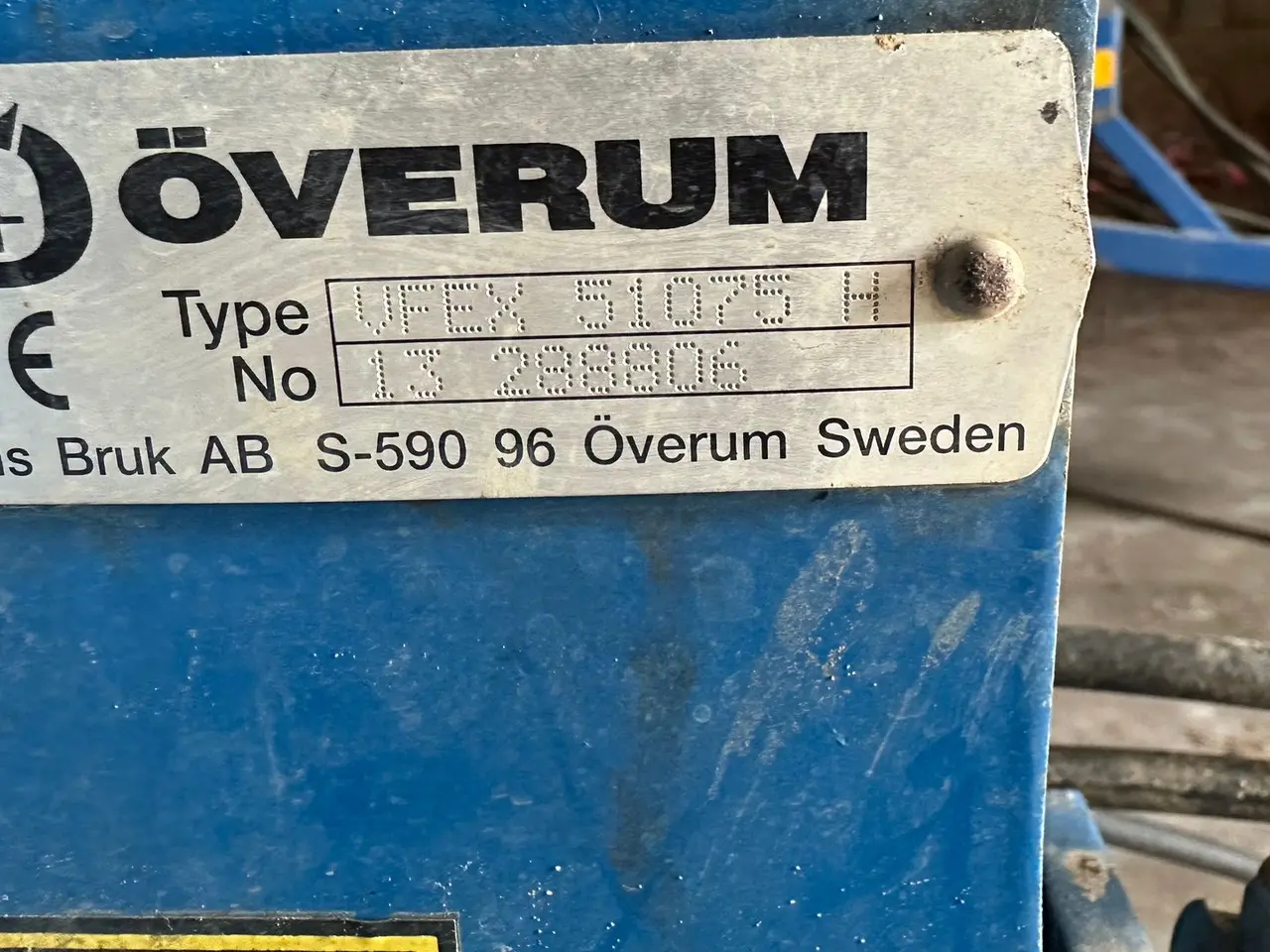 Billede 8 - Øverum 5 furet vari-flex. Årg. 2013. Meget velholdt plov.