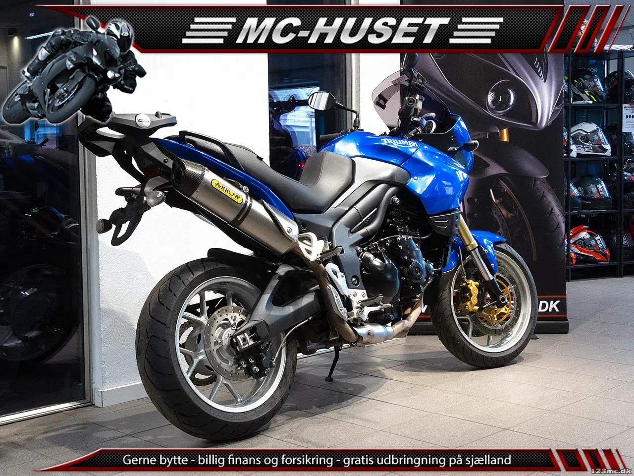 Billede 3 - Triumph Tiger 1050