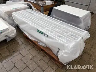 Radiatorer 3 styk