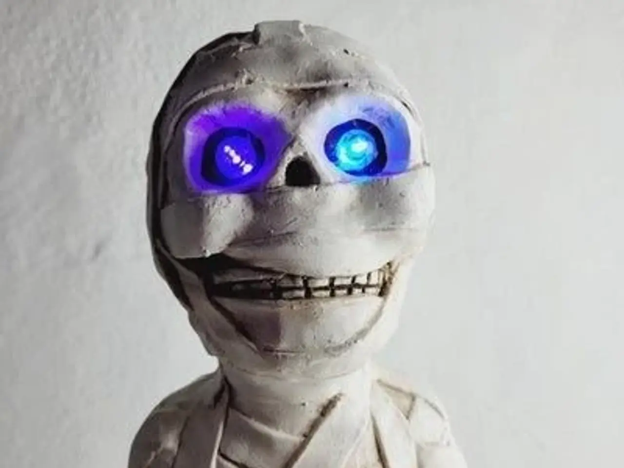 Billede 2 - ⭐️- Halloween figur - Mumie