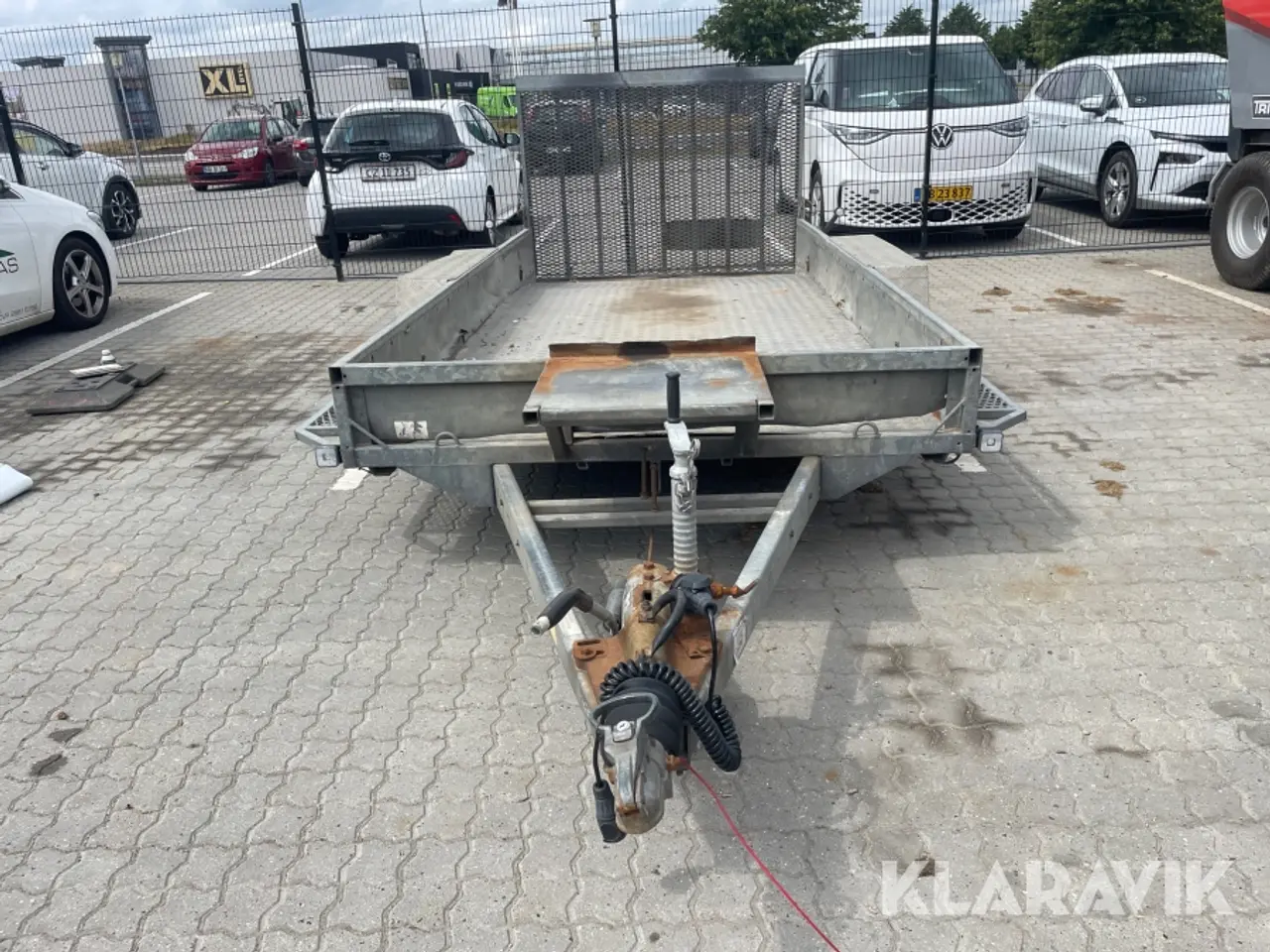 Billede 2 - Maskintrailer Variant 3518B4