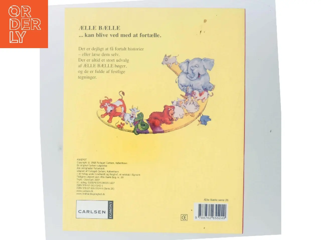 Billede 3 - Paddington i tivoli af Michael Bond (Bog)