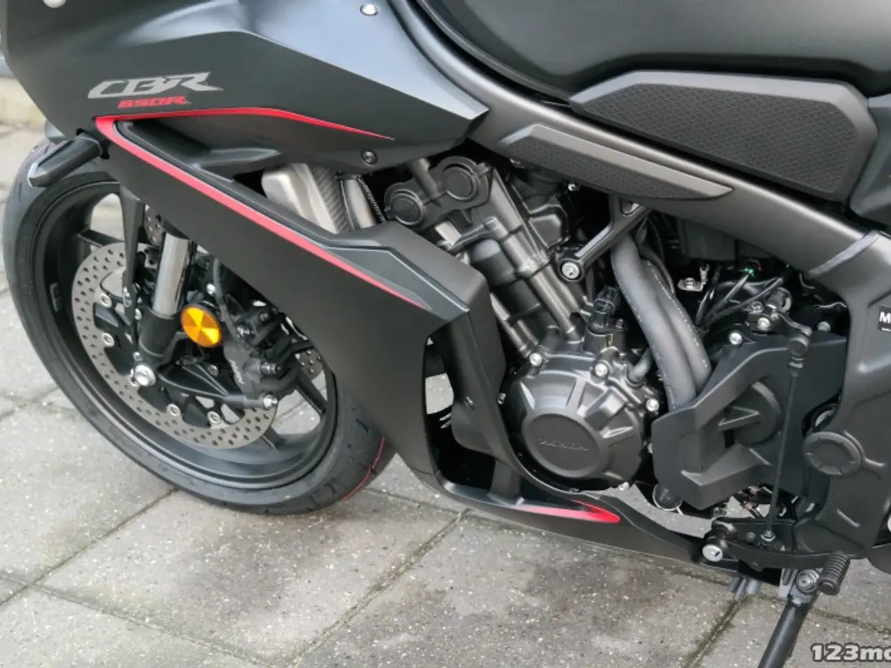 Billede 24 - Honda CBR 650 R MC-SYD       BYTTER GERNE