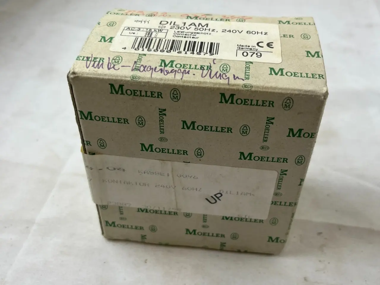 Billede 4 - Klöckner Moeller DIL1AM kontaktor 3-Pole 55A Coil