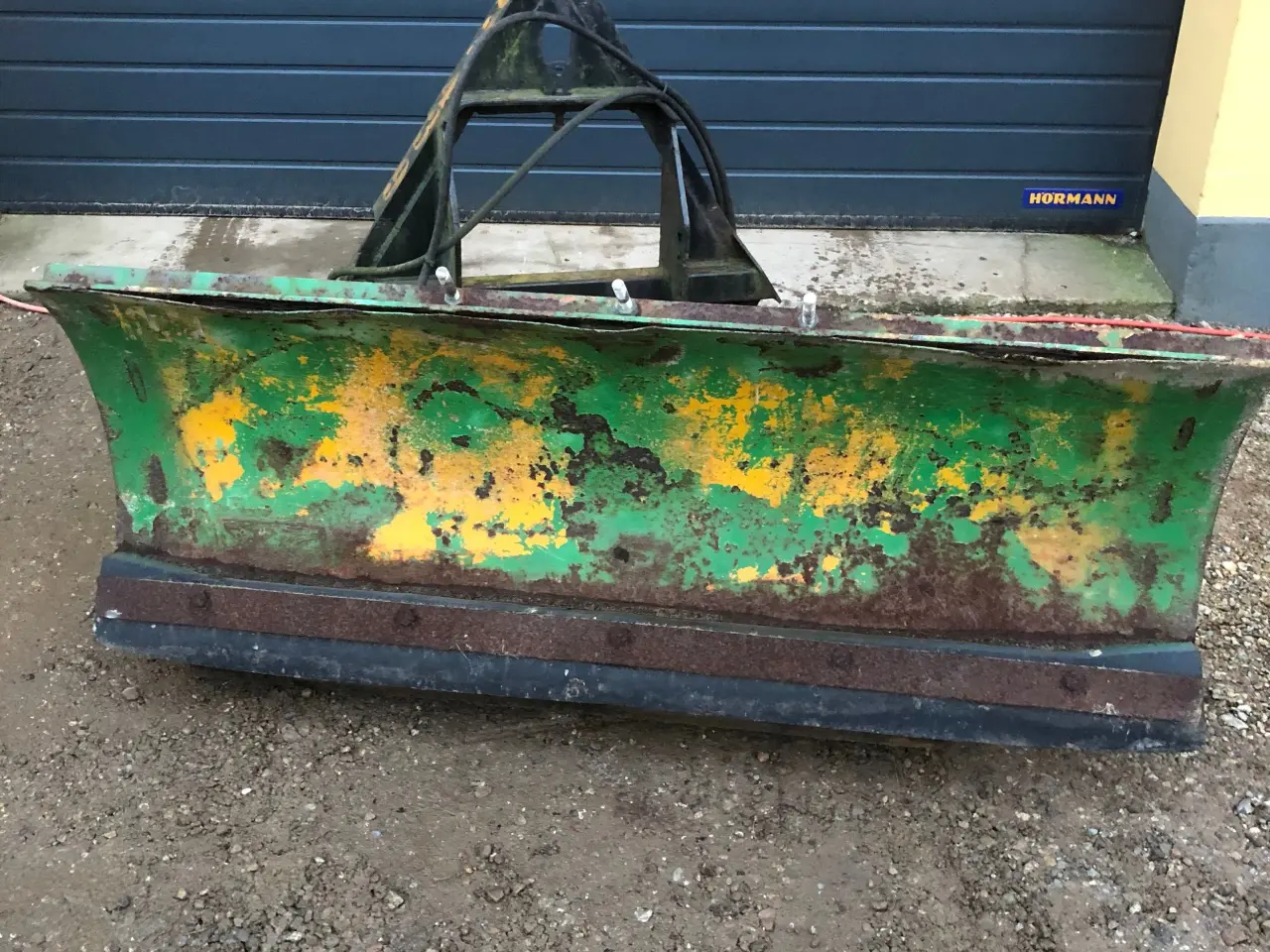 Billede 4 - Sneplov 160 cm