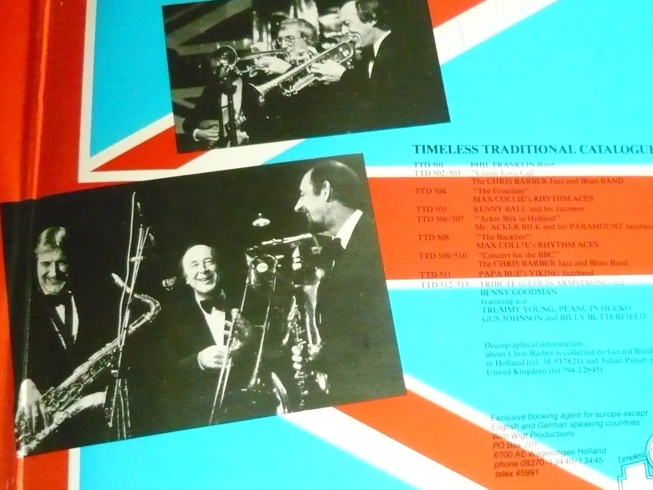 Billede 3 - CHRIS BARBER LP.
