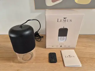 Lemus Life Bluetooth Pendel – sort med fjernbetje