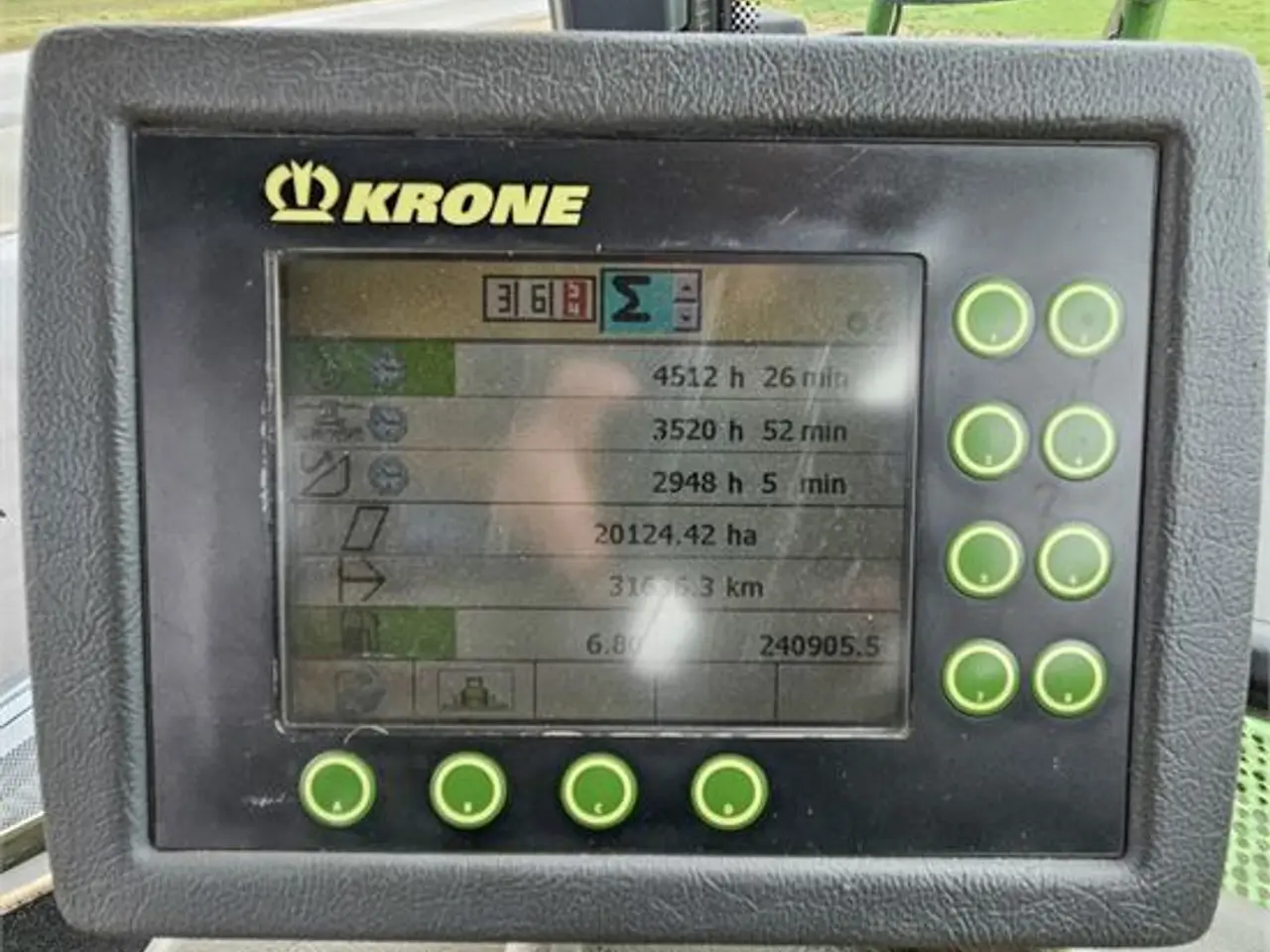 Billede 14 - Krone BIG X 600 - Krone EasyFlow 300 year 2017. - Video!