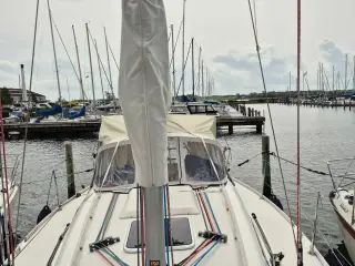 Båd cockpit telt