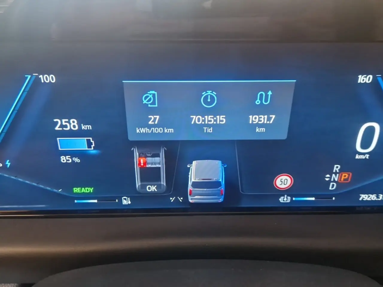 Billede 20 - Ford E-Transit Custom 340 L2 64 Limited