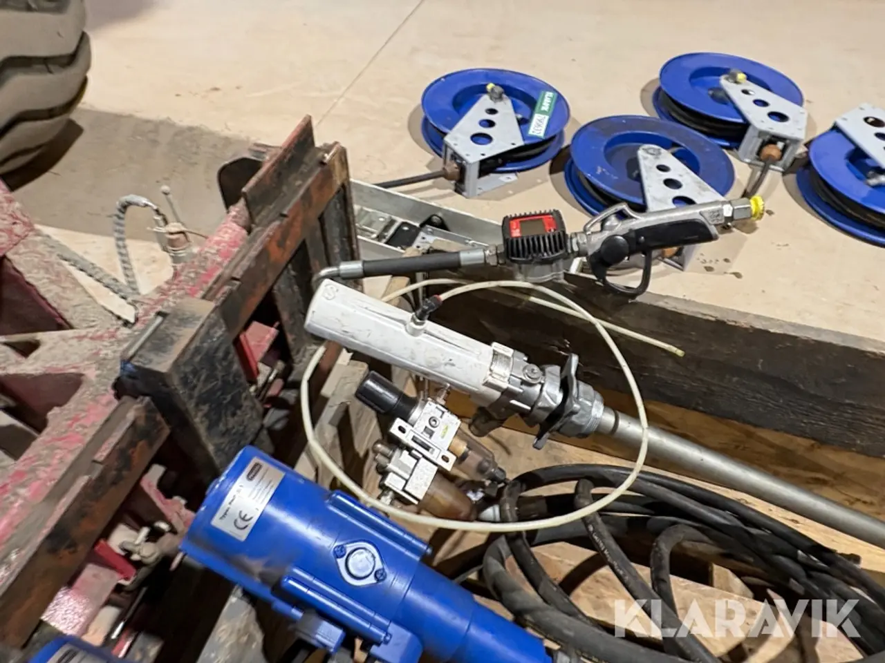 Billede 9 - Oliepumper Pressol, 4 Styk