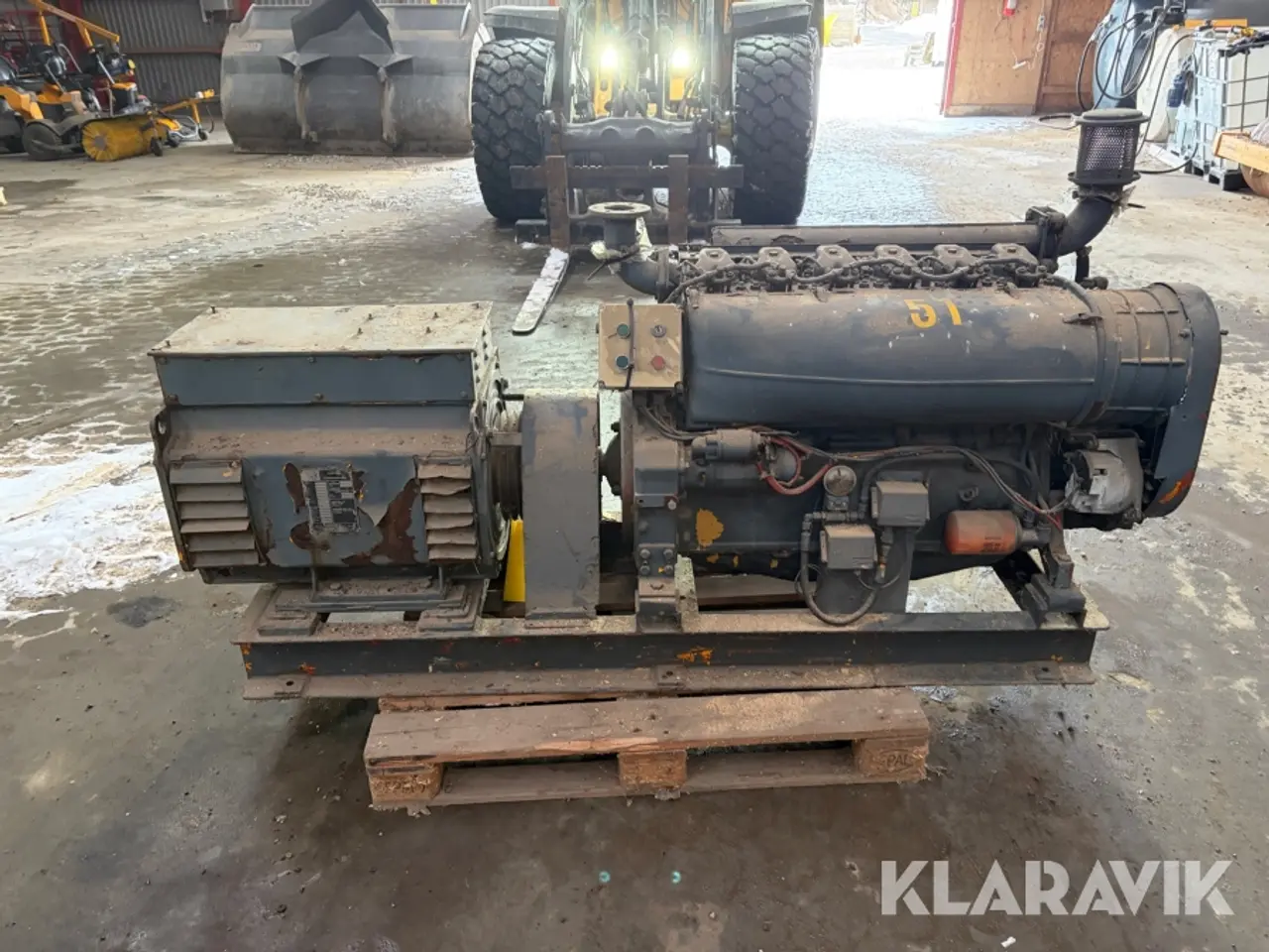 Billede 4 - Generator anlæg MWM Diter D327-6